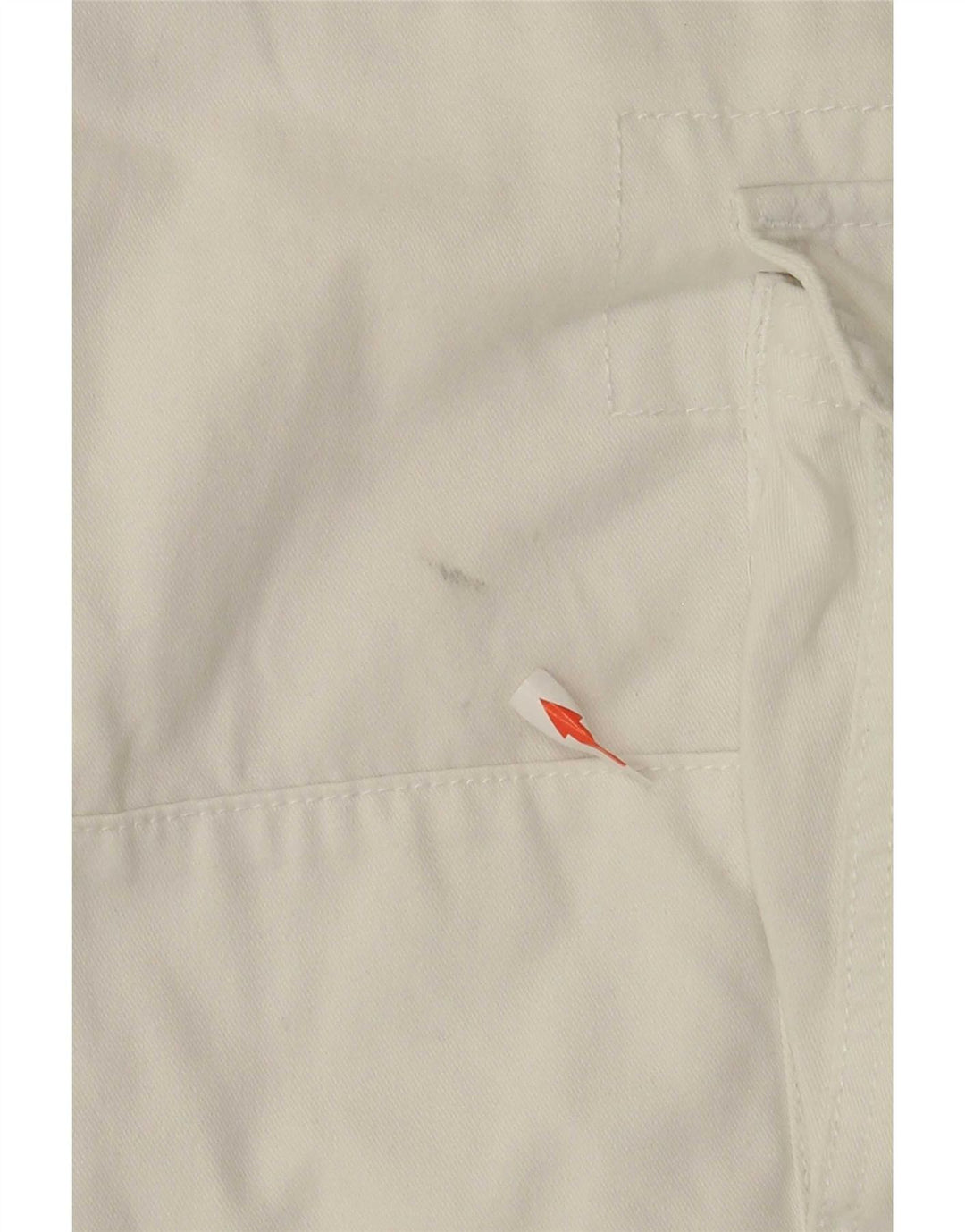 Vintage Herre Cargo Shorts XL W38 Hvid