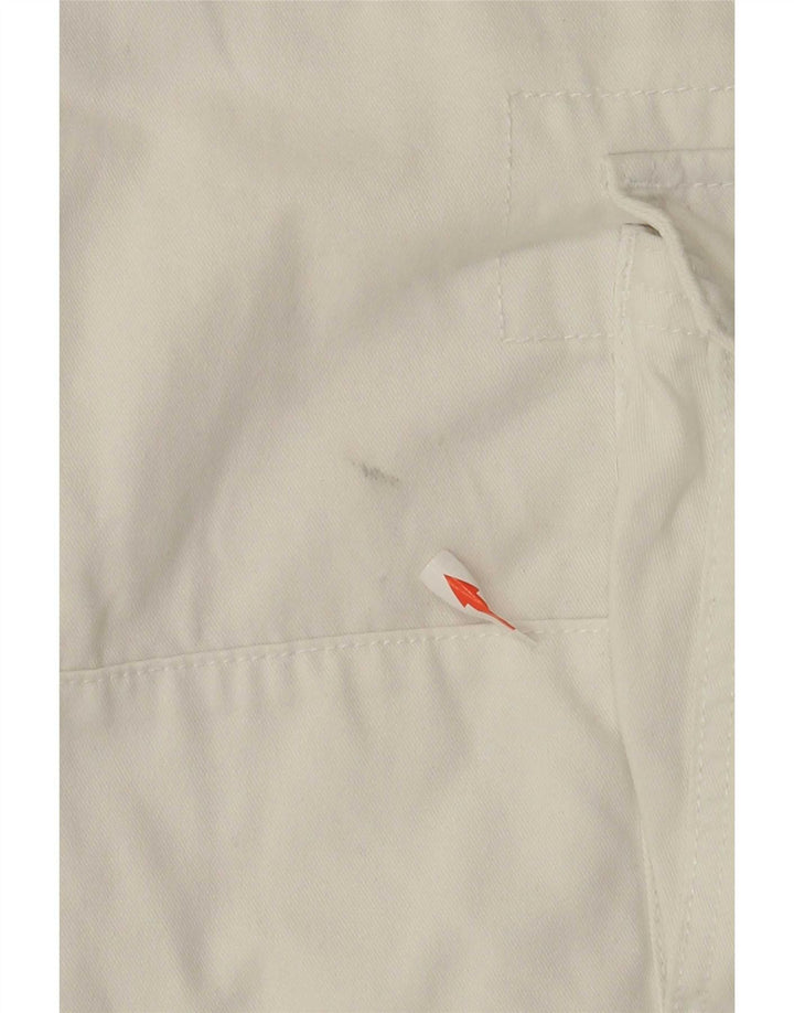 Vintage Herre Cargo Shorts XL W38 Hvid