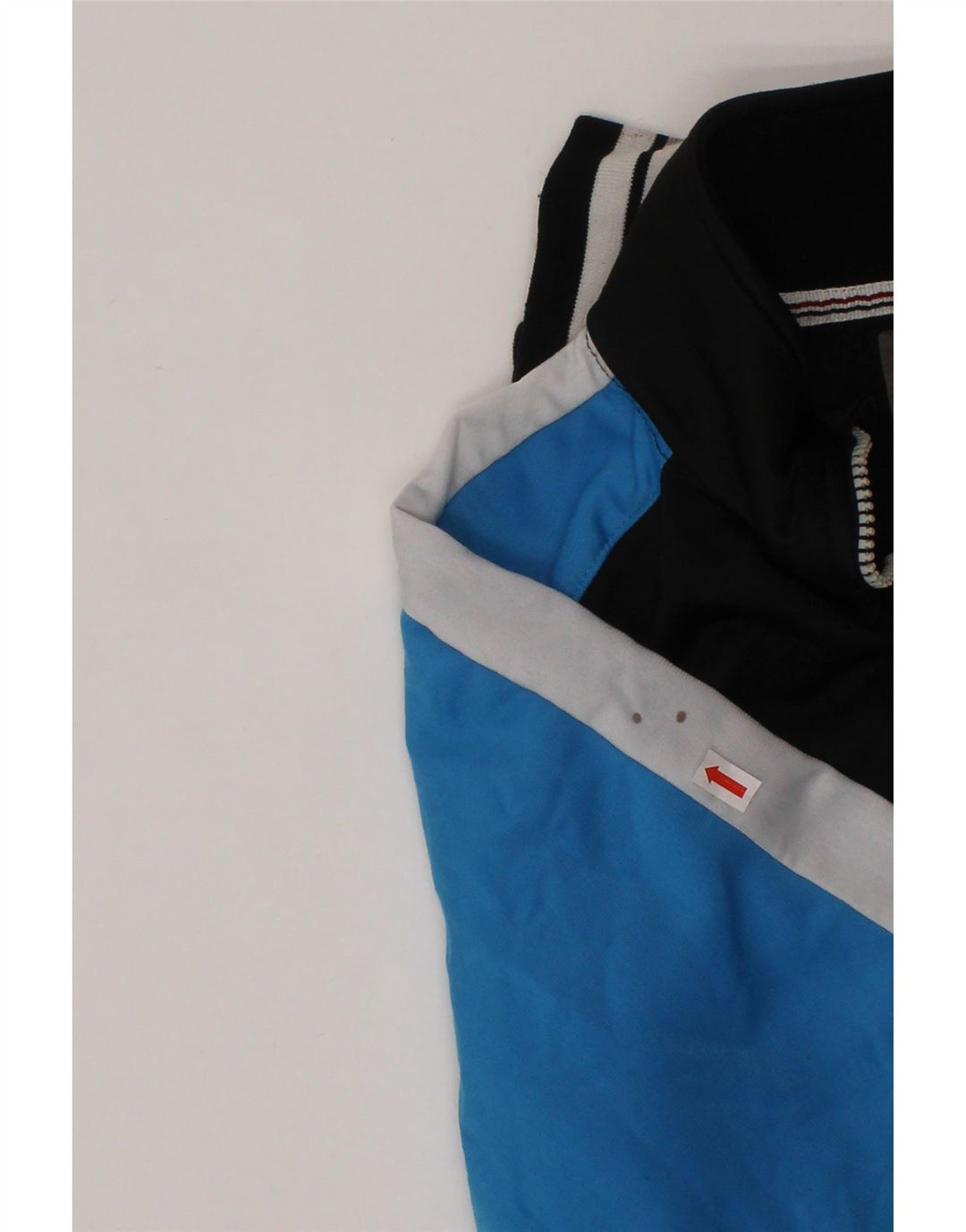 CONVERSE Træningsdragt topjakke til drenge 10-11 år Medium Sort Colourblock