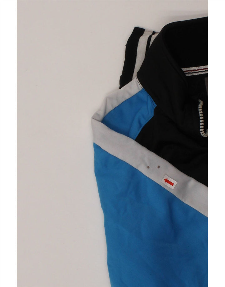 CONVERSE Træningsdragt topjakke til drenge 10-11 år Medium Sort Colourblock