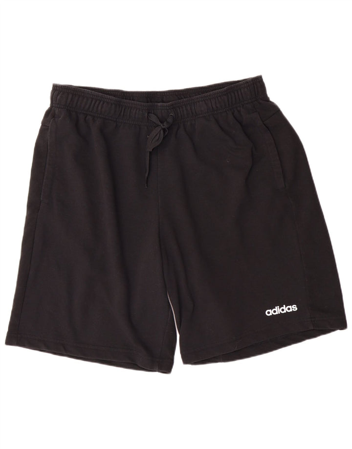 ADIDAS Sportsshorts til mænd XL Sort bomuld