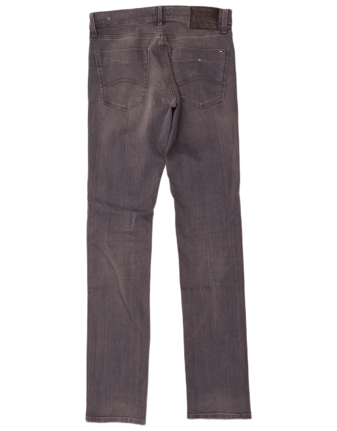 Tommy Hilfiger Dame Scanton Slim Jeans W32 L36 Grå Bomuld
