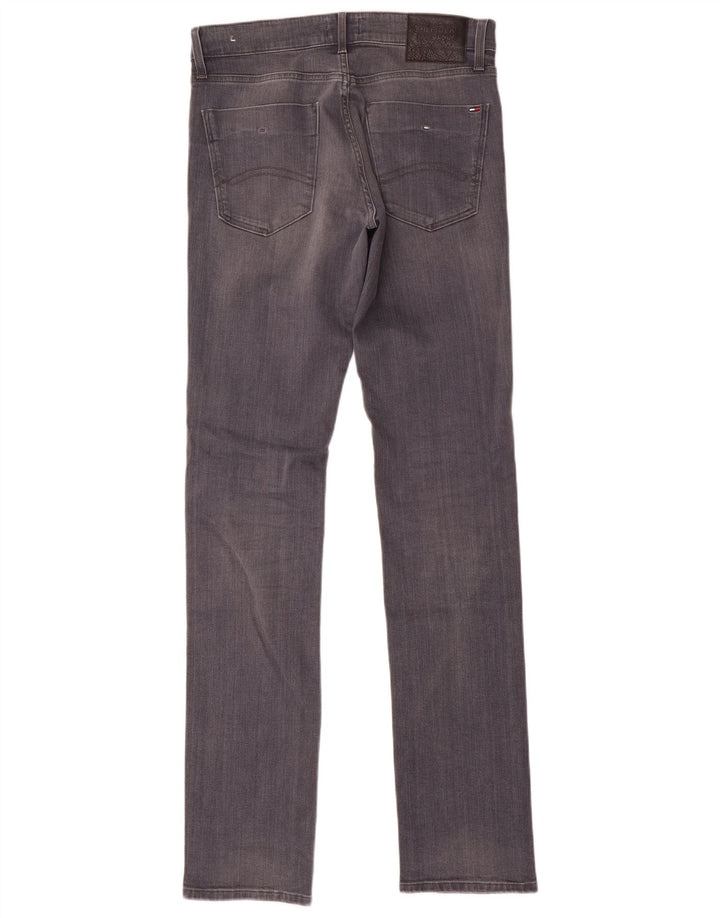 Tommy Hilfiger Dame Scanton Slim Jeans W32 L36 Grå Bomuld