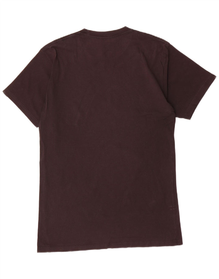 Vans Herre Classic Fit Grafisk T-Shirt Top Medium Sort Bomuld