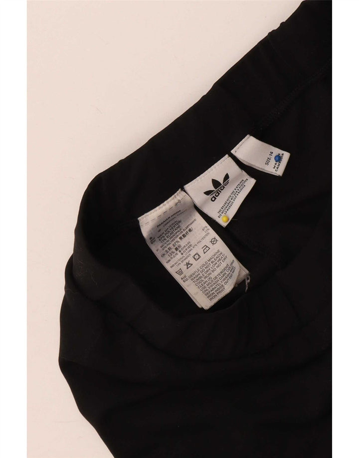 Adidas pigeleggings 13-14 år sort polyester