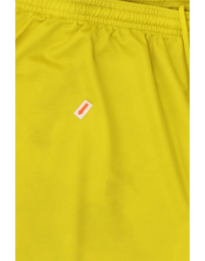 Adidas Aeroready Sportsshorts til mænd 2XL Gul Polyester