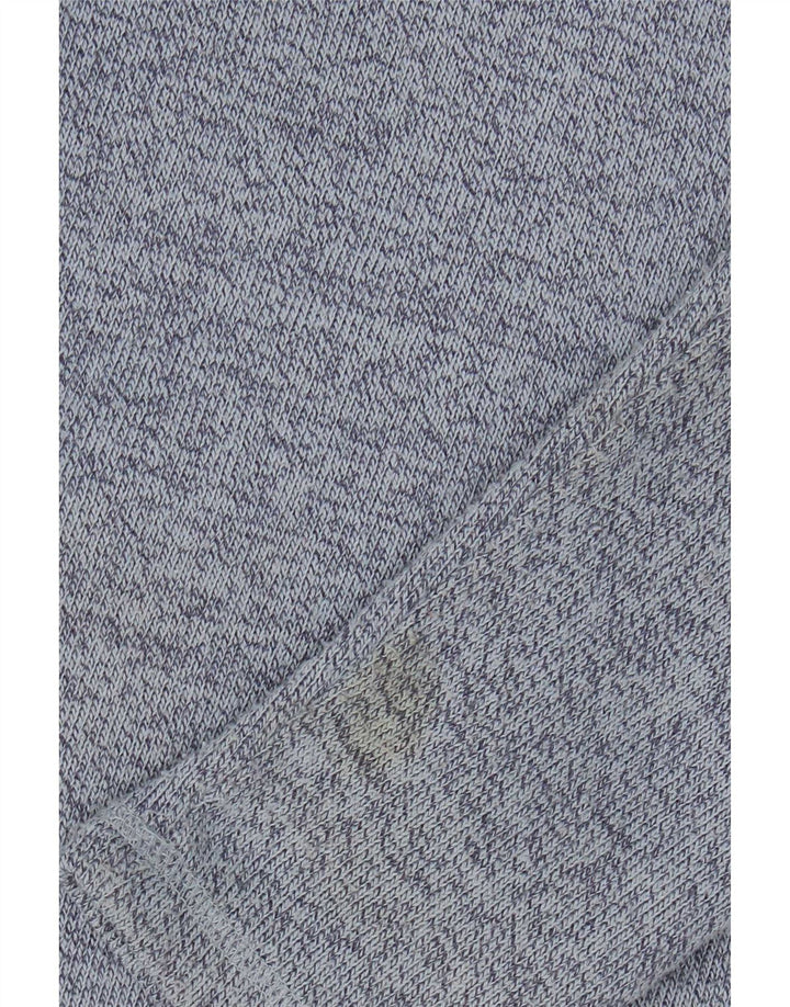 Weird Fish Dame træningsdragt Topjakke UK 12 Medium Blue Flecked Polyester