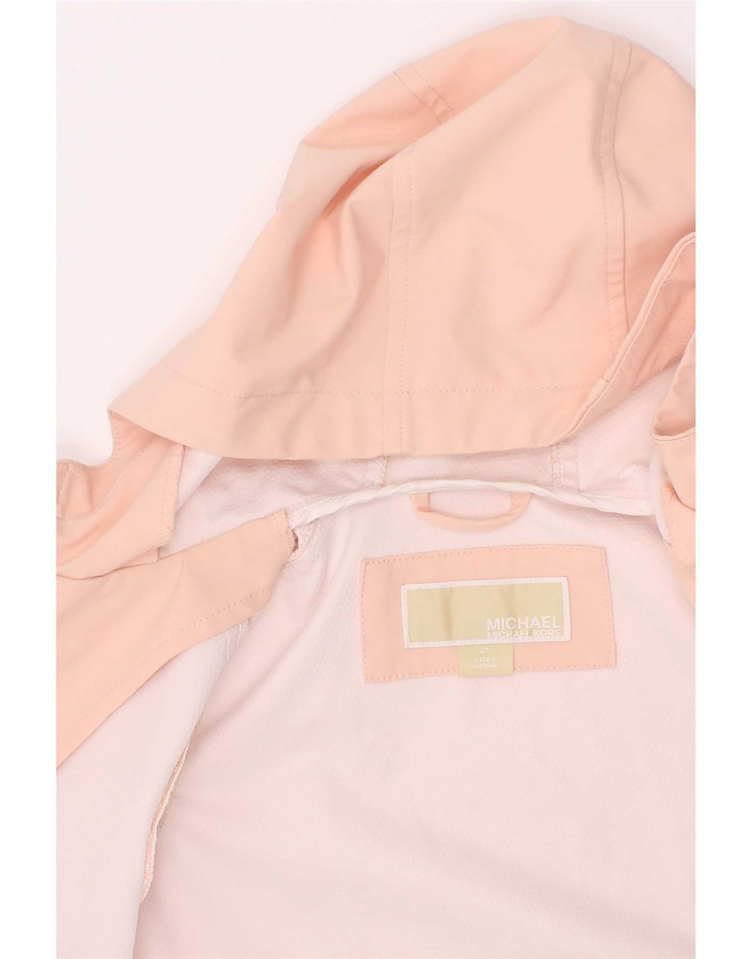 Michael Kors Regnjakke med hætte til piger 3-4 år Pink Polyester
