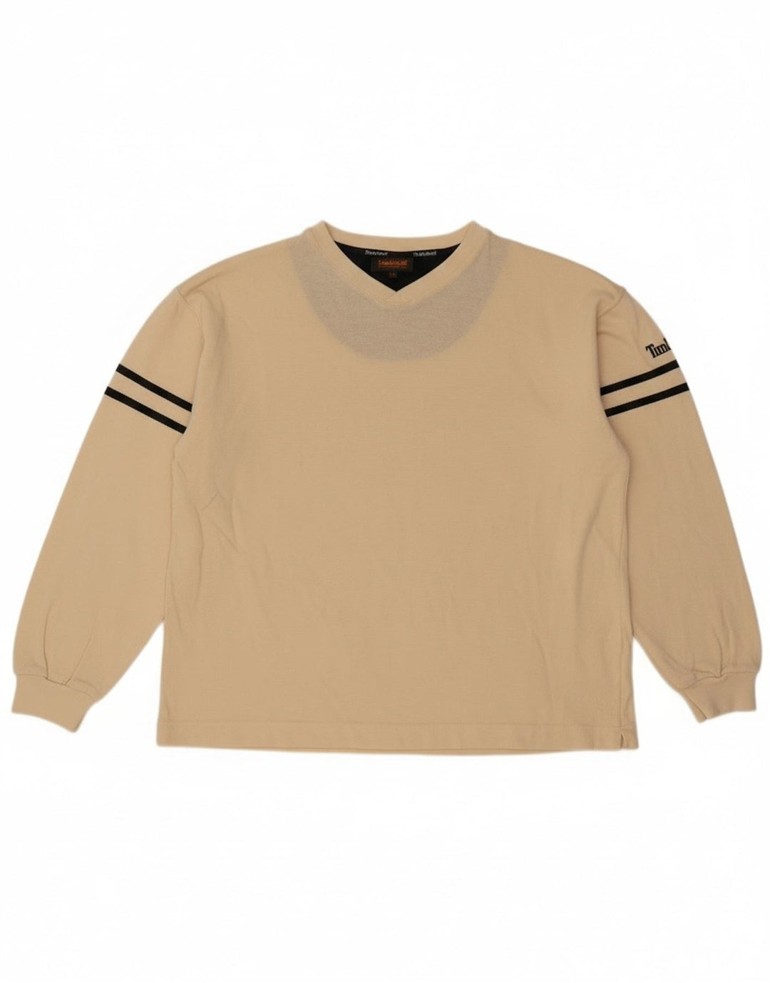 Timberland Boys Sweatshirt Jumper 13-14 år Off White Bomuld