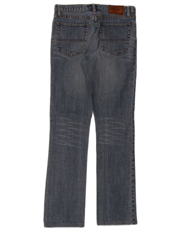 Ralph Lauren Dame Bootcut Jeans US 6 Medium W30 L30 Blå Bomuld