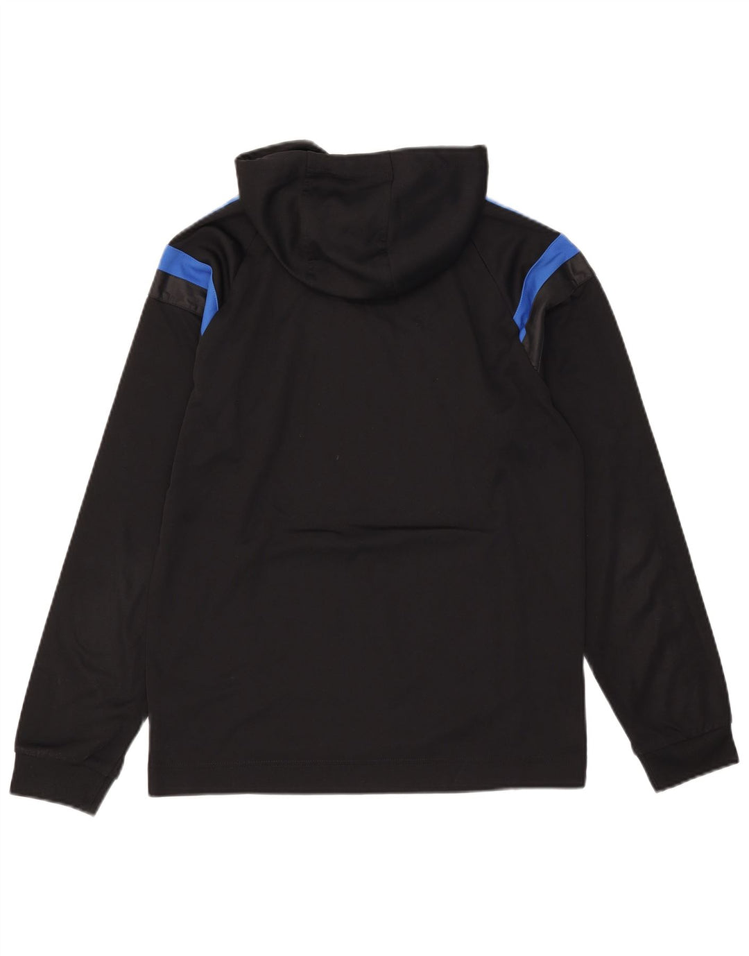 Adidas Hættetrøje til mænd Small Black Colourblock Polyester