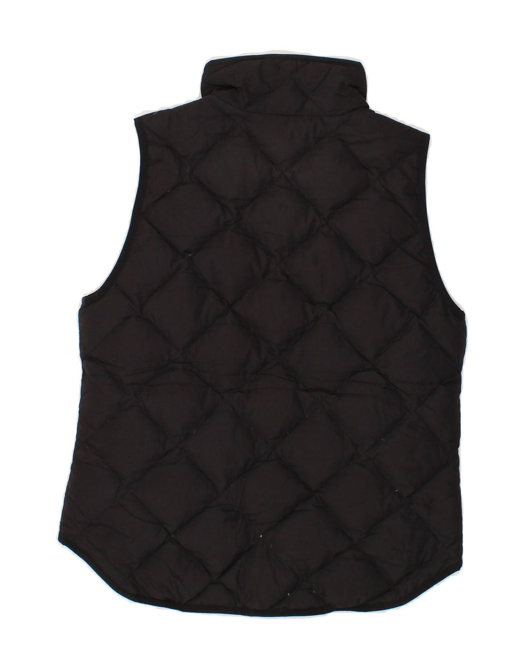 J. CREW Womens Padded Gilet UK 10 Small Black Polyester Vintage J. Crew and Second-Hand J. Crew from Messina Hembry 