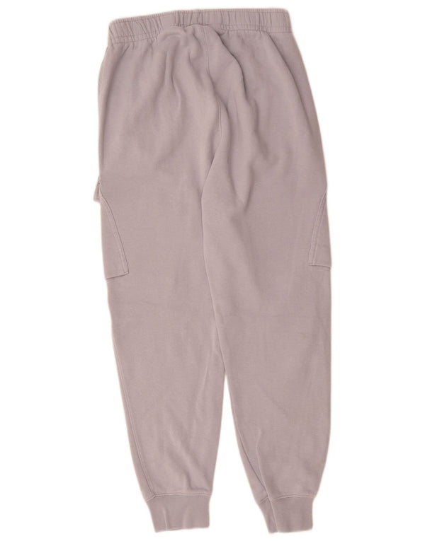 NIKE Graphic Cargo træningsdragtbukser til kvinder Joggers UK 10 Small Grå