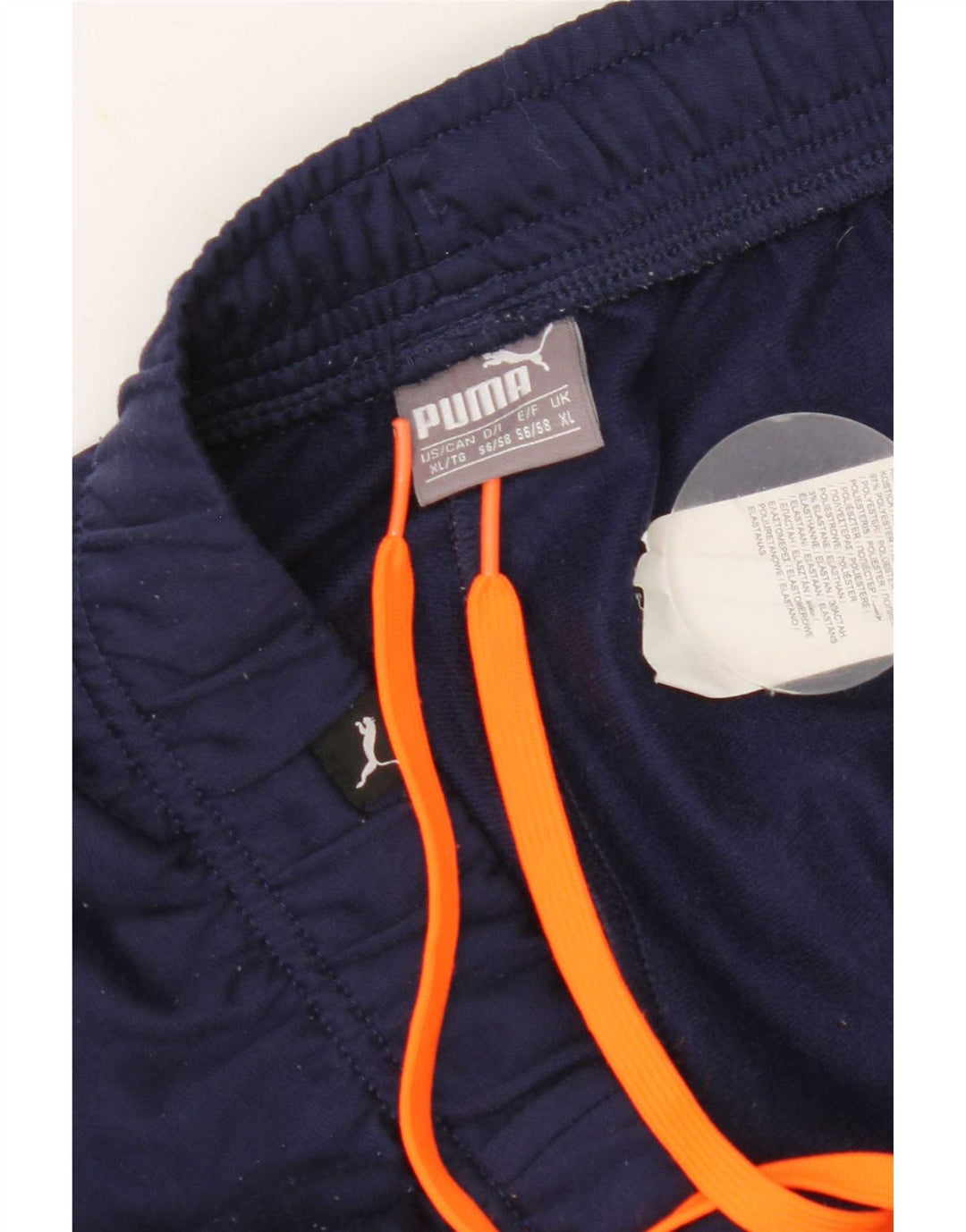 Puma Herre træningsdragt Bukser Joggers XL Navy Blue Polyester