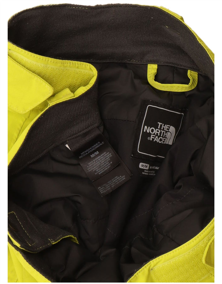 The North Face Herre Ski Jumpsuit Medium Gul Nylon