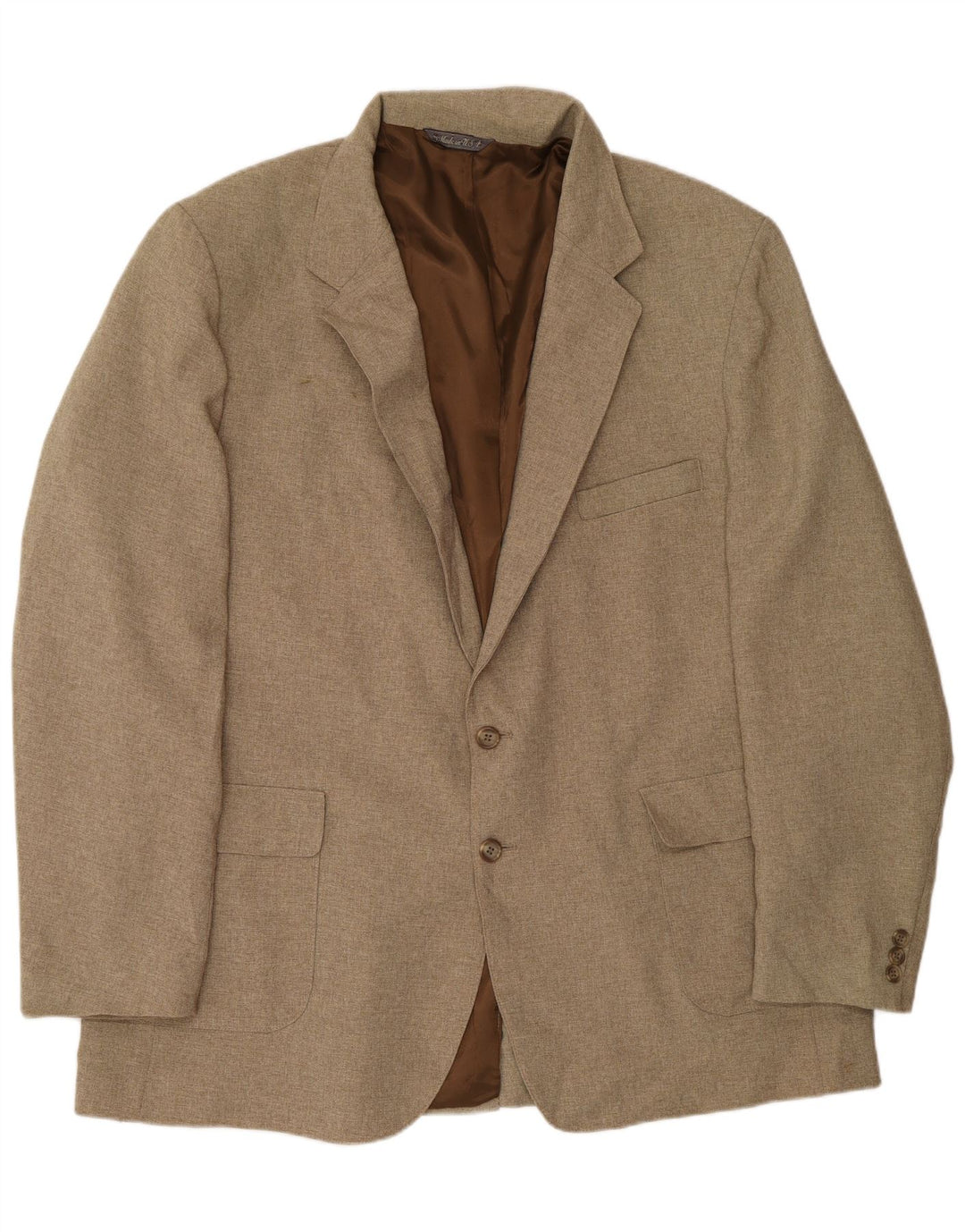 Levi's Action Suits Herre 2-knaps blazerjakke str. 50 4XL Beige