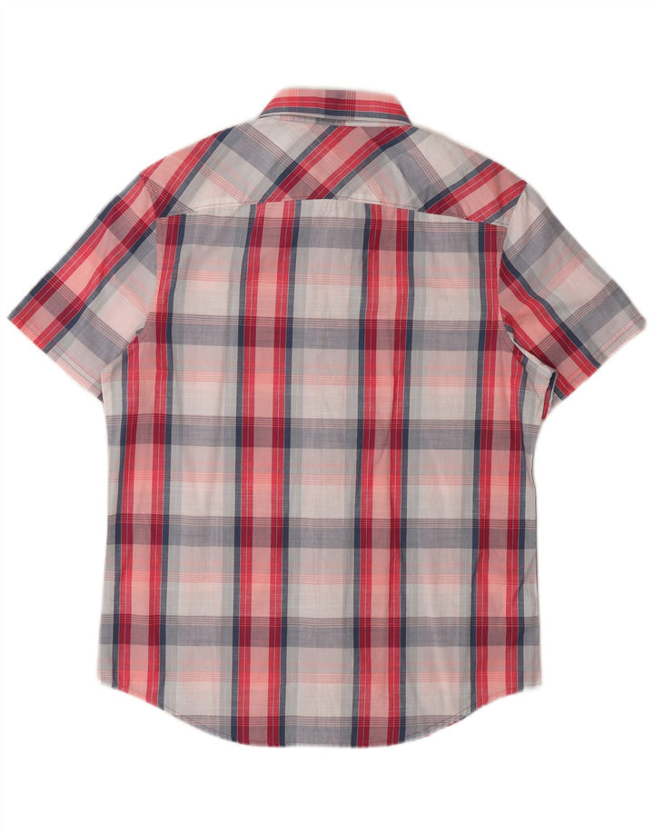 Penguin Heritage kortærmet skjorte medium flerfarvet plaid
