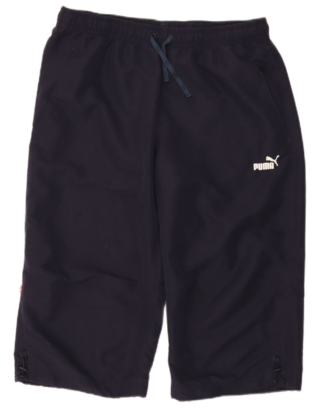 Puma Herre Bermuda Sport Shorts Large Navy Blue