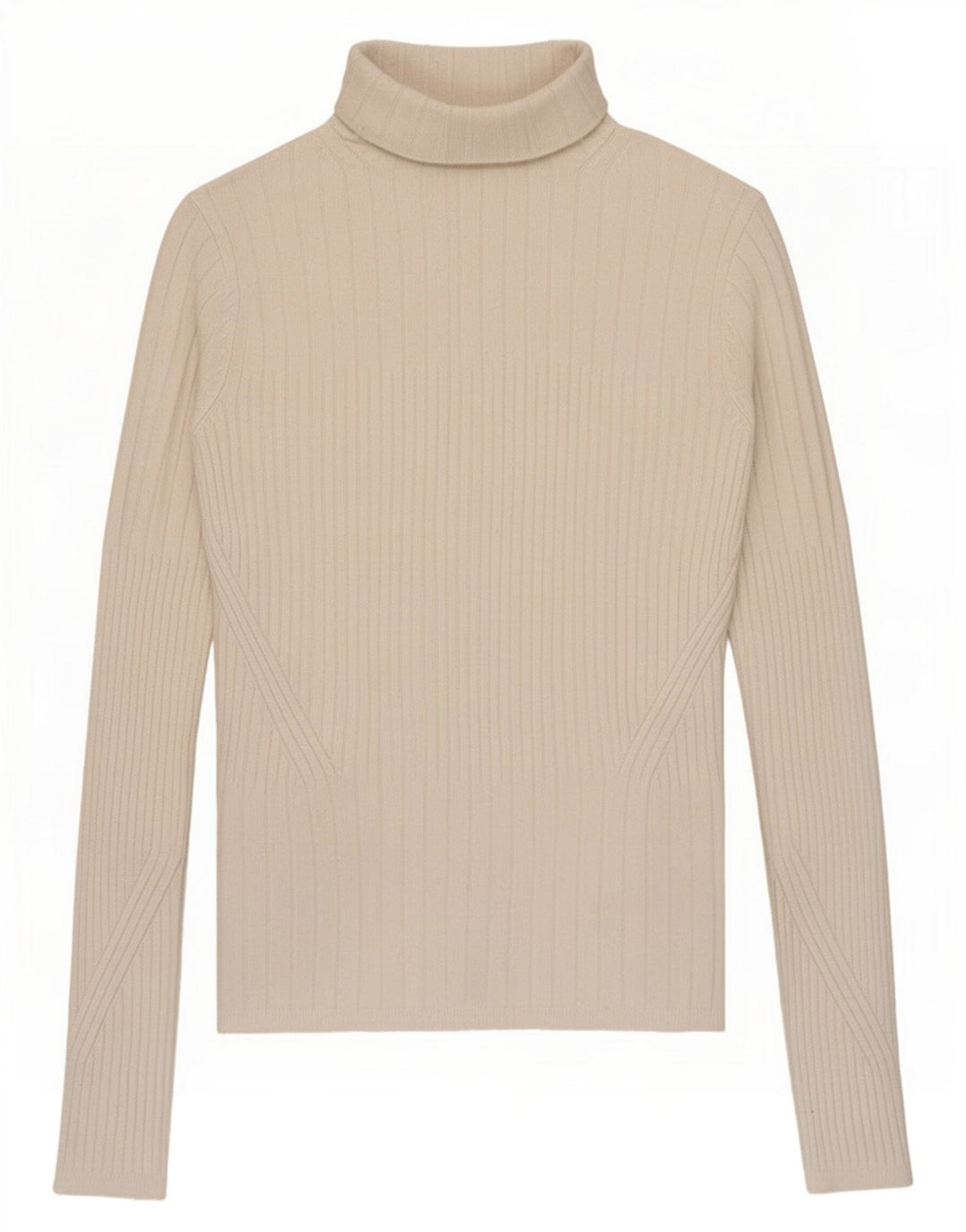 Marks & Spencer Dame Crop Roll Neck Jumper Sweater UK 8 Small Grey