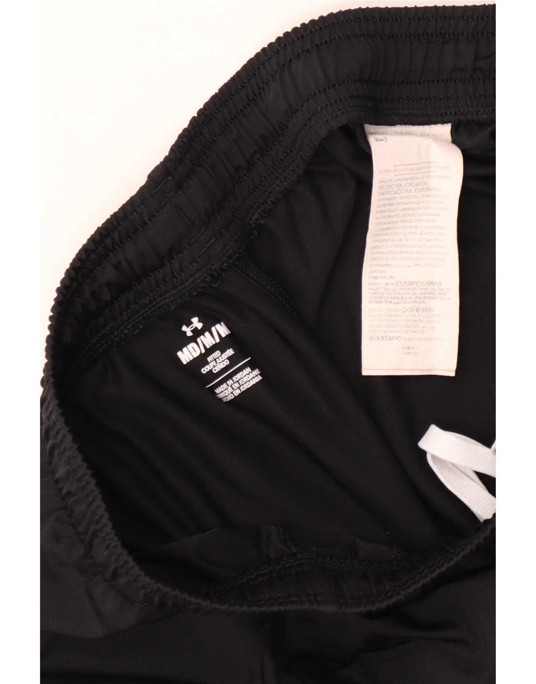 Under Armour Herre-fitted træningsdragt Bukser Medium Sort Polyester