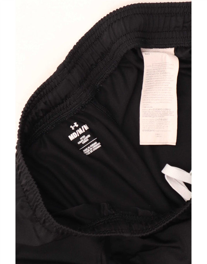 Under Armour Herre-fitted træningsdragt Bukser Medium Sort Polyester