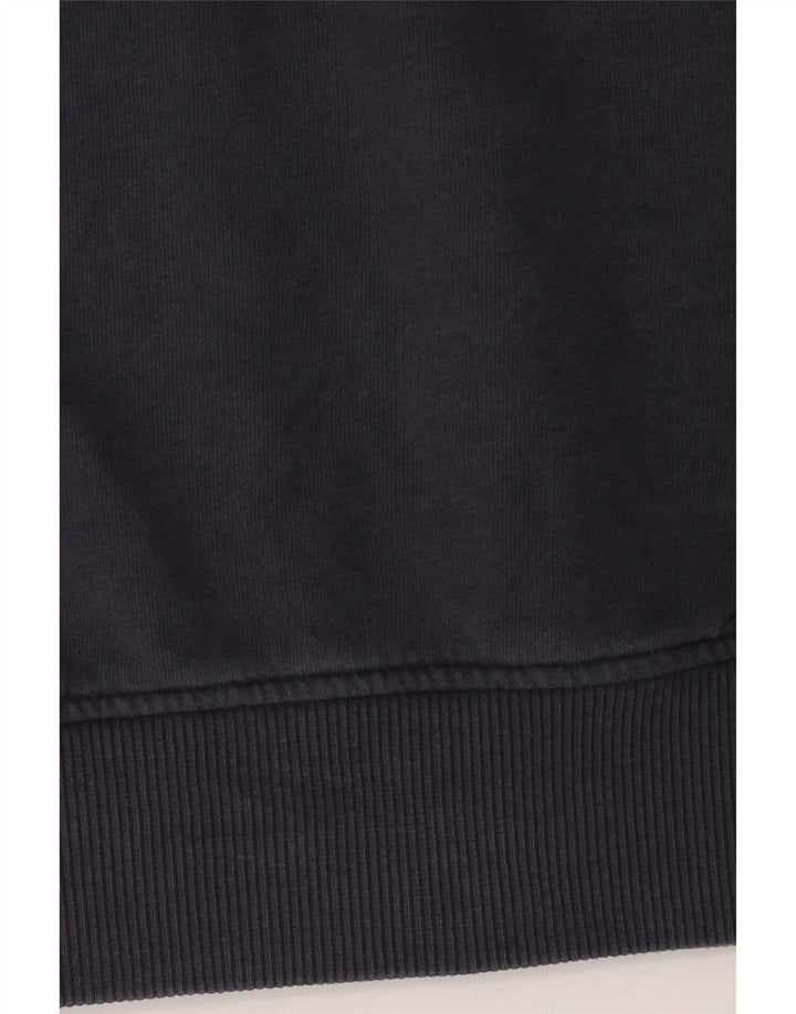 Timberland Herre grafisk sweatshirt Jumper Medium Navyblå Bomuld