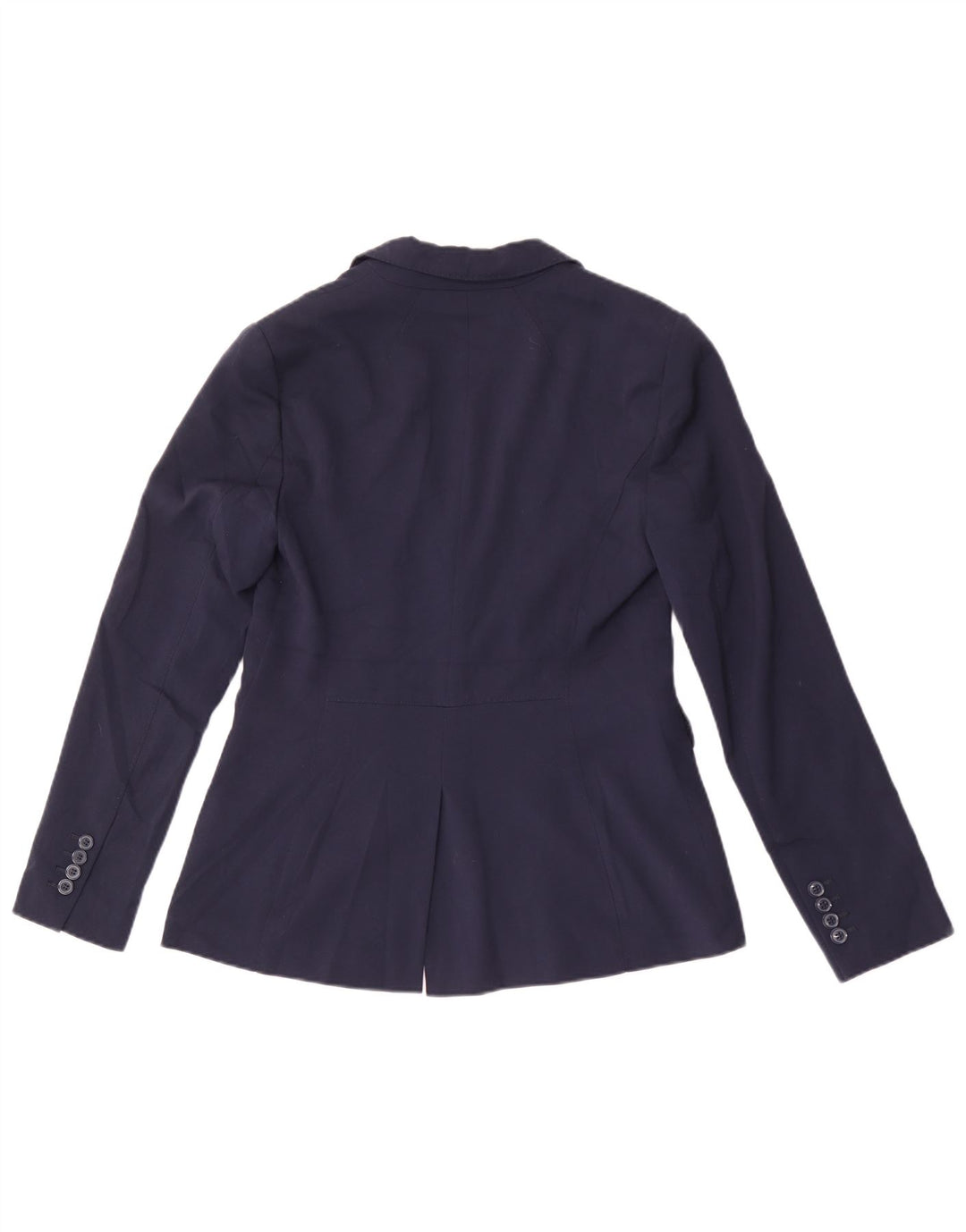 Marks & Spencer Dame 1 Knap Blazer Jacket UK 10 Small Navy Blue