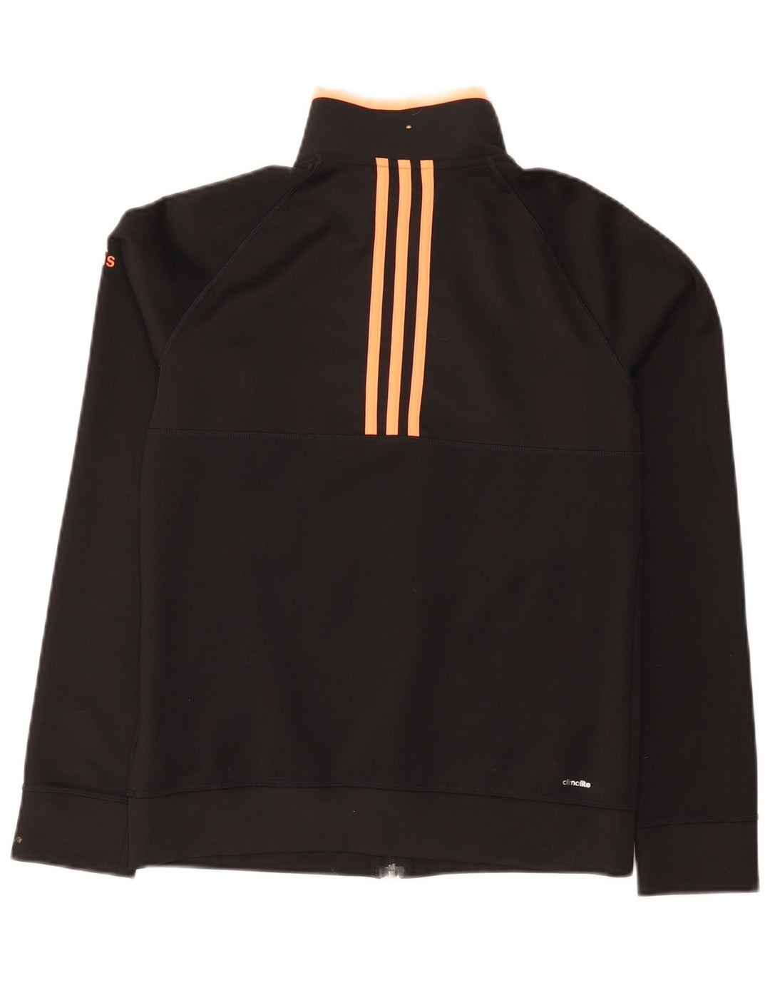 Adidas Dame Climalite Træningsdragt Topjakke UK 12/14 Medium Sort