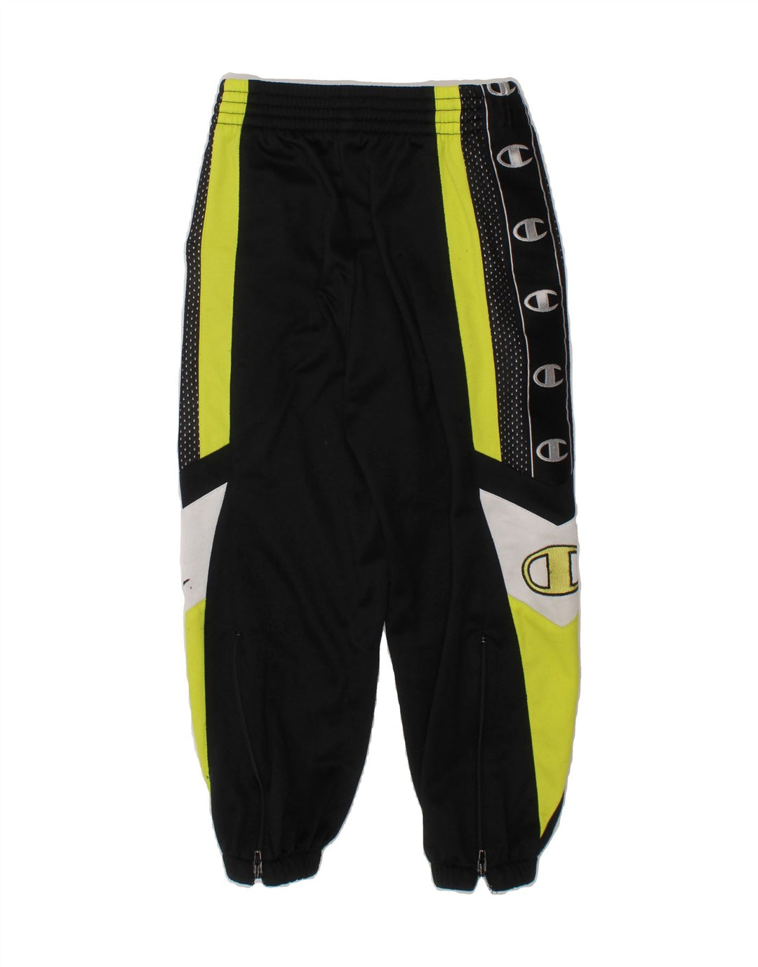 CHAMPION Boys Graphic Full Tracksuit 3-4 Years  Black Colourblock Vintage Champion and Second-Hand Champion from Messina Hembry 