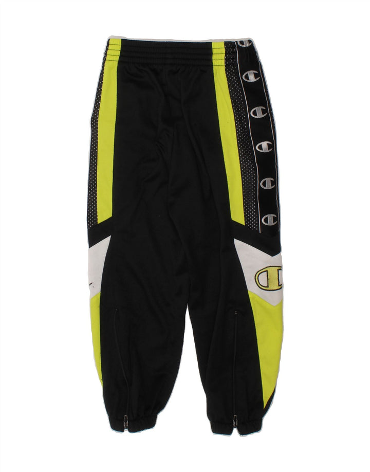 CHAMPION Boys Graphic Full Tracksuit 3-4 Years  Black Colourblock Vintage Champion and Second-Hand Champion from Messina Hembry 
