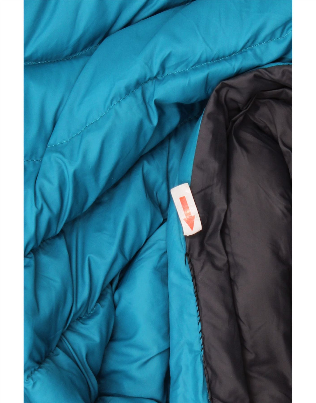 Mountain Warehouse Dame Hætte Polstret Frakke UK 20 2XL Blå Polyester