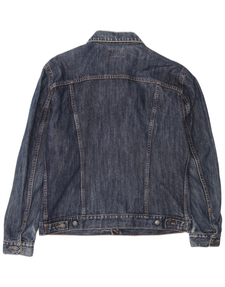 Carrera Herre denimjakke UK 42 XL Navy Blue Bomuld