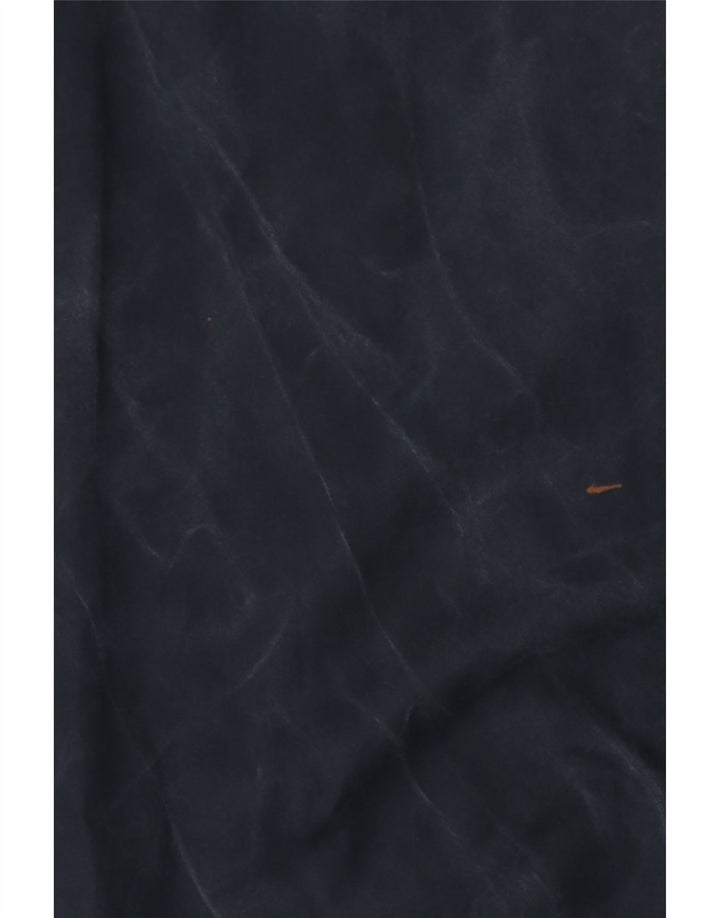French Connection Dame Maxi Dress UK 14 Medium Navy Blue Lyocell