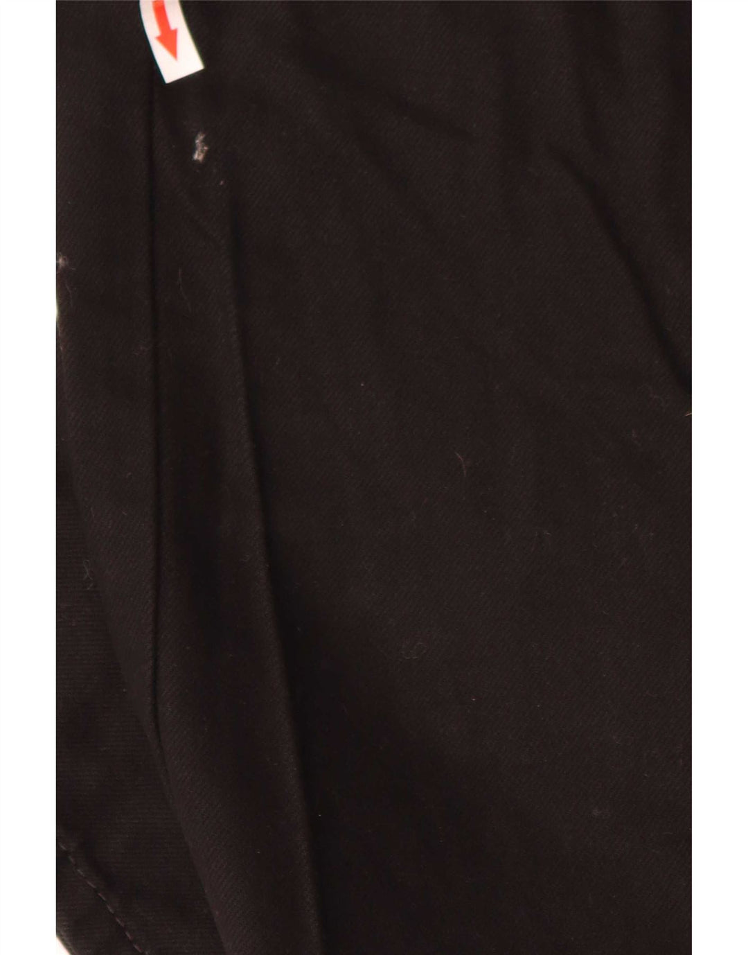 Levi's Herre 516 Slim Straight Jeans W34 L32 Sort Bomuld