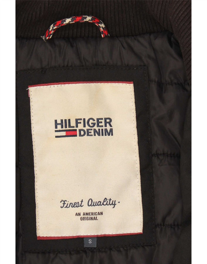 Tommy Hilfiger Herre Utility Jacket UK 36 Small Black