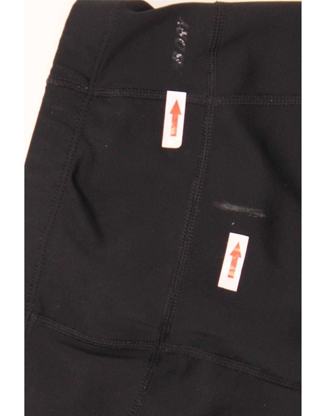 New Balance Dame Grafiske Leggings UK 12 Medium Sort