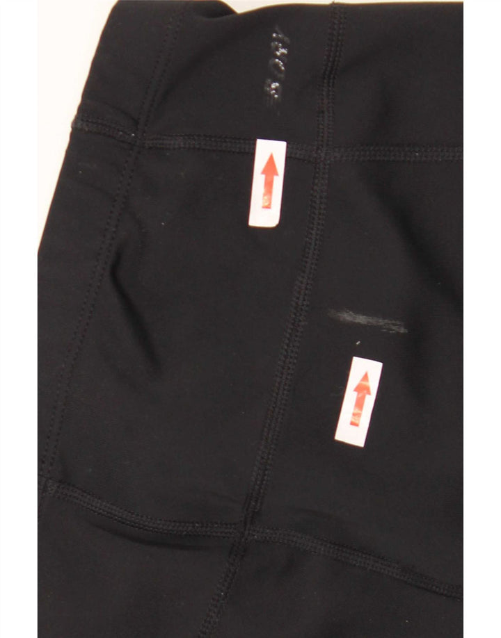 New Balance Dame Grafiske Leggings UK 12 Medium Sort