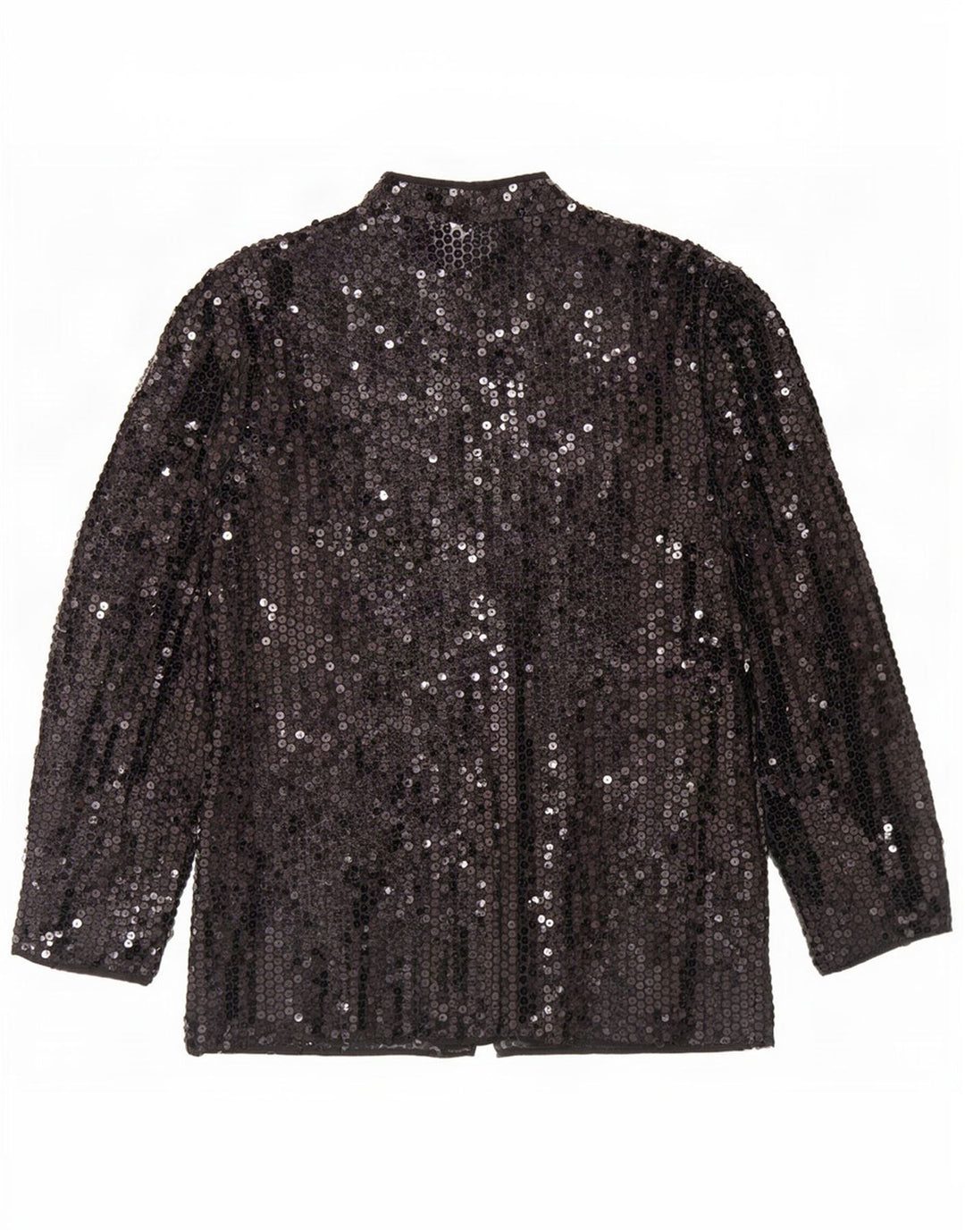 Del Mod Dame Sequin Cardigan Top EU 42 Stor Sort Polyester