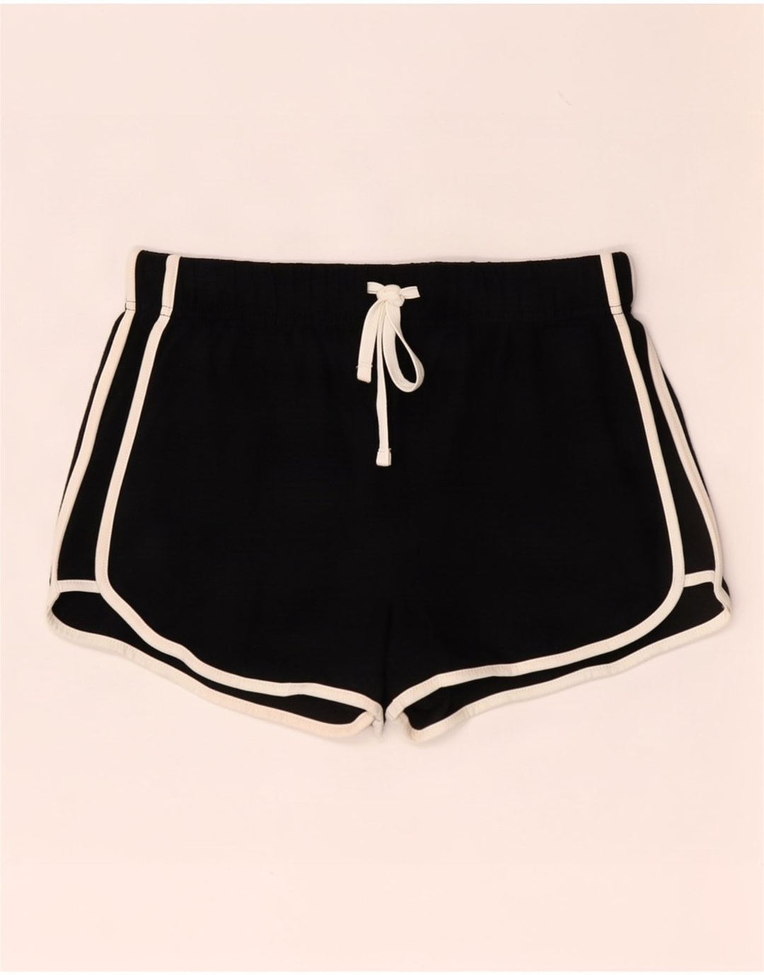 Topshop Sportsshorts til kvinder UK 10 Small Black Polyester