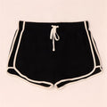 Topshop Sportsshorts til kvinder UK 10 Small Black Polyester