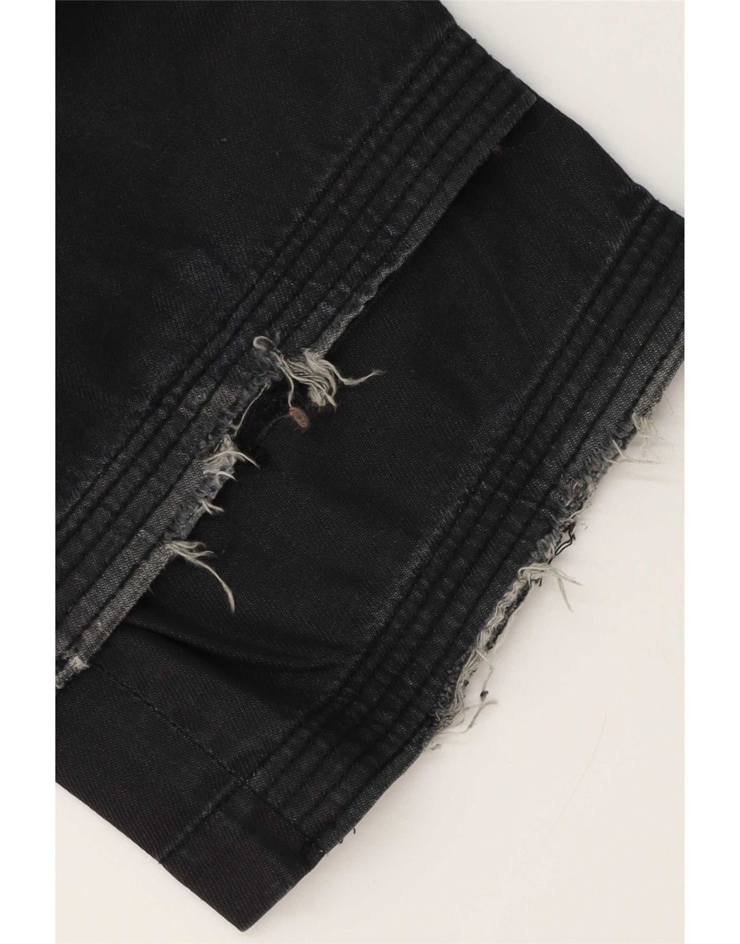 Jack & Jones Straight Jeans til mænd W34 L34 Sort bomuld