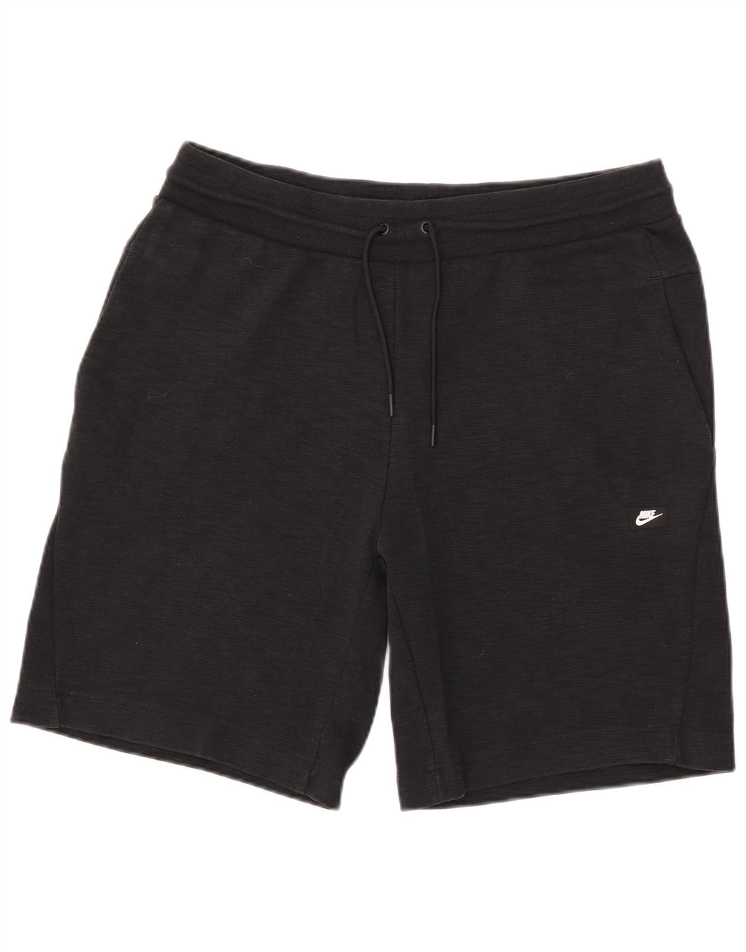 Nike herre sportsshorts 2XL sort bomuld