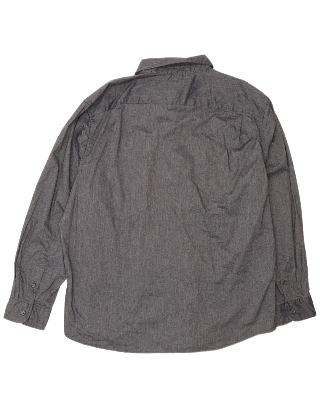Wrangler herreskjorte 2XL grå bomuld