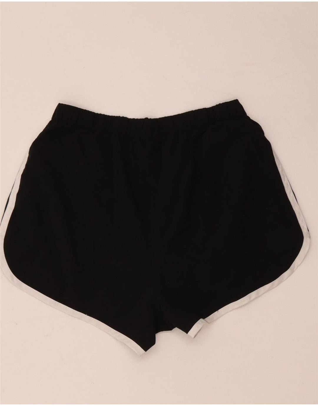 ADIDAS Aeroready Sportsshorts til kvinder UK 6 XS Sort polyester