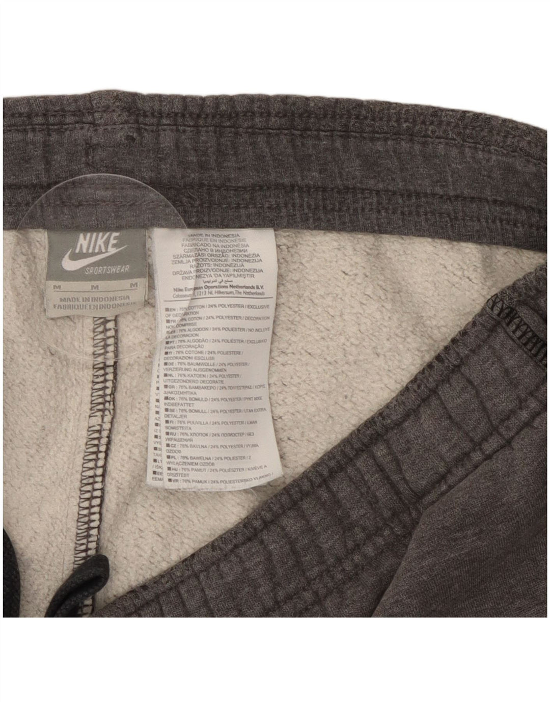 Nike Træningsdragt til mænd Joggers Medium Grå Bomuld