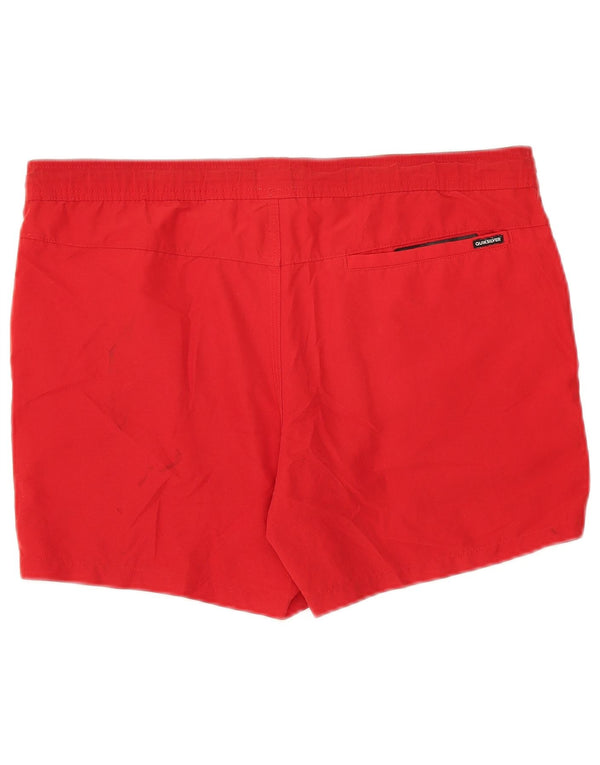 Quiksilver Badeshorts til mænd XL Rød