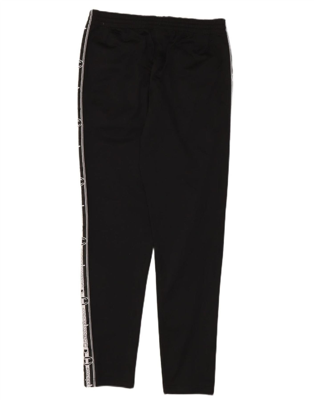 Champion Herre grafisk træningsdragt Bukser Joggers Medium Sort Colourblock