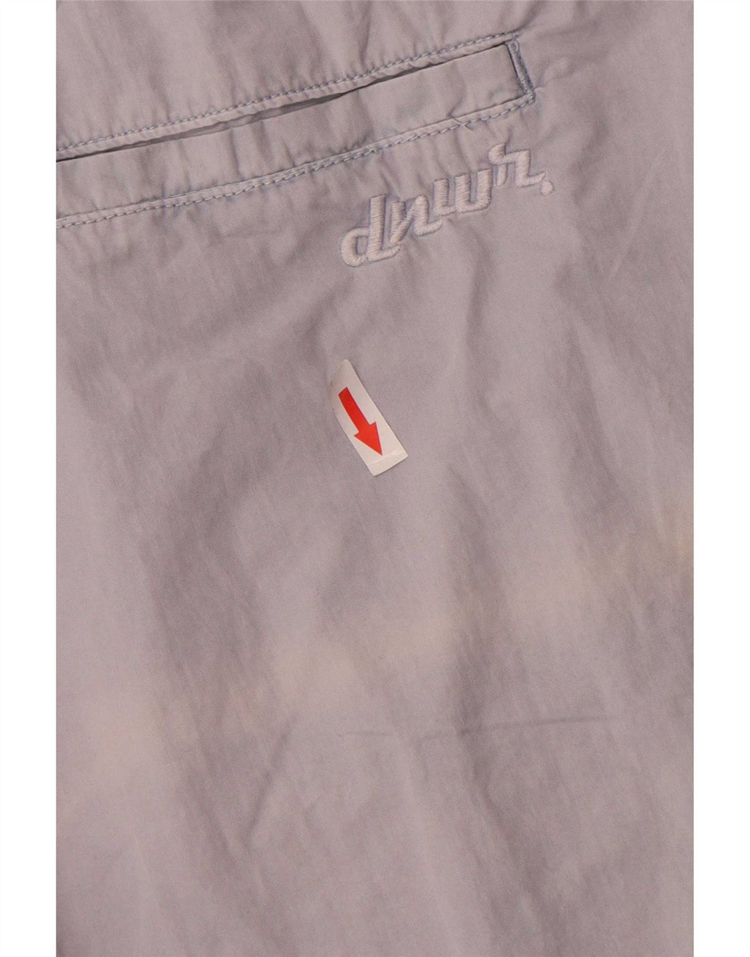 Zara Herre Cargo Shorts Medium W31 Grå Bomuld