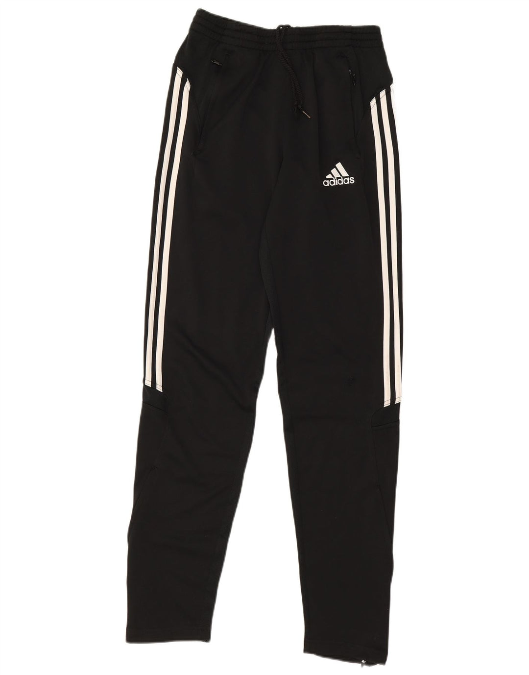 Adidas Træningsdragtsbukser til mænd UK 38/40 Medium Sort Polyester