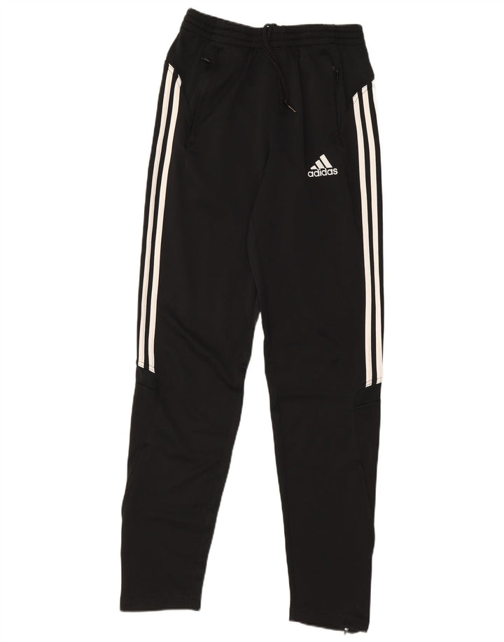 Adidas Træningsdragtsbukser til mænd UK 38/40 Medium Sort Polyester